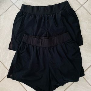 2 Lane Bryant Livi Black Shorts 18/20